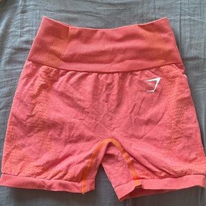 Coral Gymshark Adapt Shorts